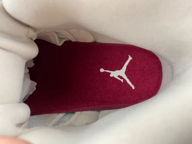 Air Jordan 12 Off-White and Brown Leather Basketball Shoes 7