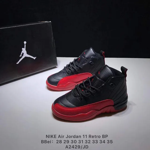 Tênis de basquete Air Jordan 12 vermelho e branco 16
