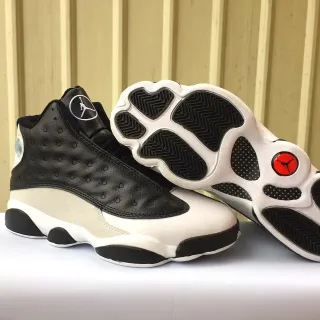 Air Jordan 13 ব্ল্যাক ক্রিম এলিফ্যান্ট প্রিন্ট বাস্কেটবল জুতো