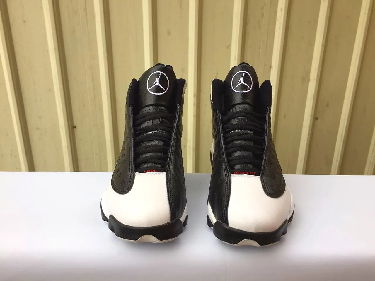 Air Jordan 13 ब्लैक क्रीम एलिफेंट प्रिंट बास्केटबॉल जूते 4