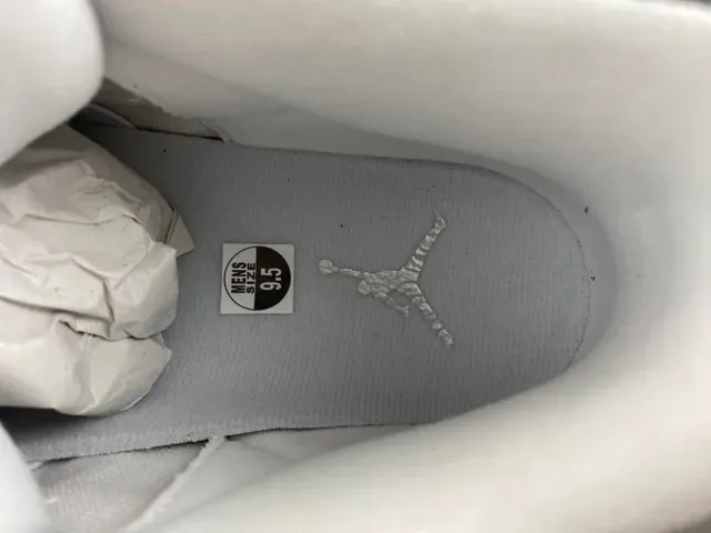 Air Jordan 3 أحذية كرة السلة مطبوع الفيل الأبيض 7