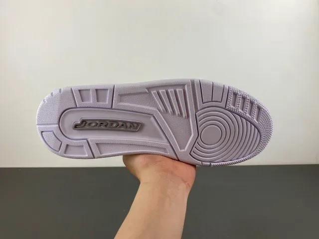 Air Jordan 3 أحذية كرة السلة مطبوع الفيل الأبيض 9