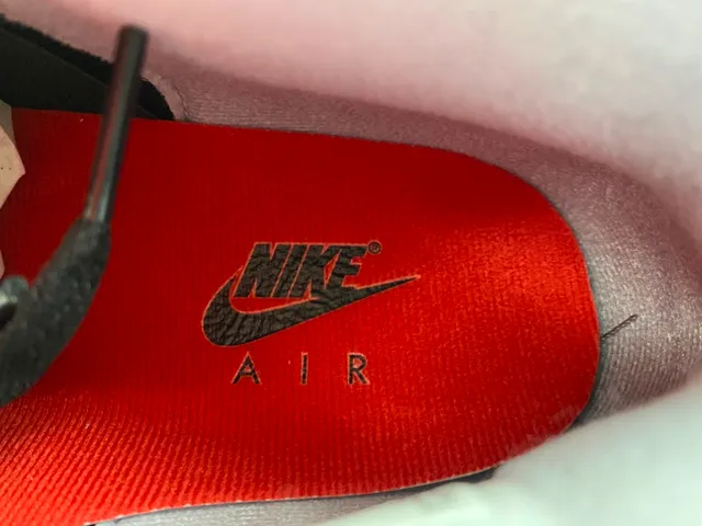 Air Jordan 4 Tênis de Basquete Preto Cimento Vermelho 8