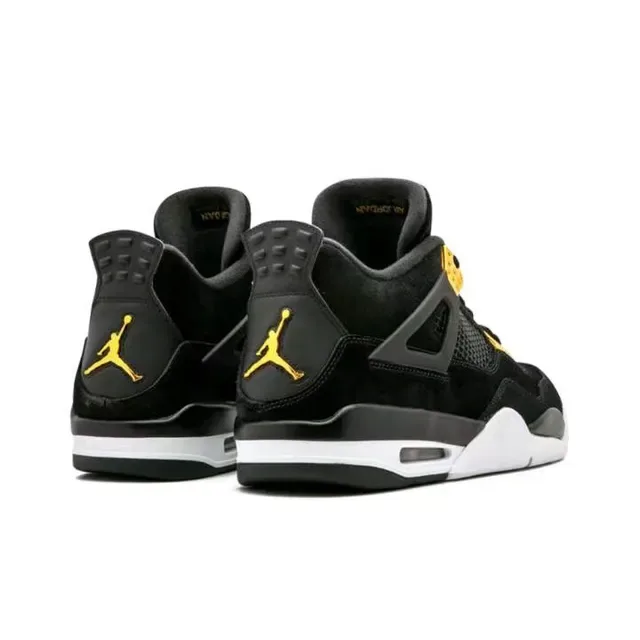 Air Jordan 4 黑黄篮球鞋 3