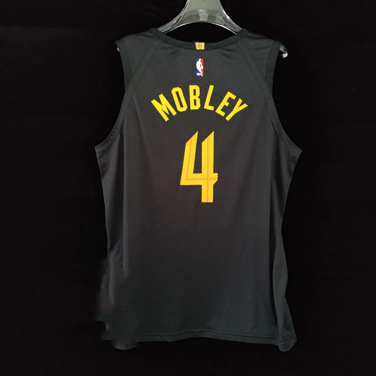 Maillot noir Air Jordan Cleveland Cavaliers 2023–24 Announcement Edition 2