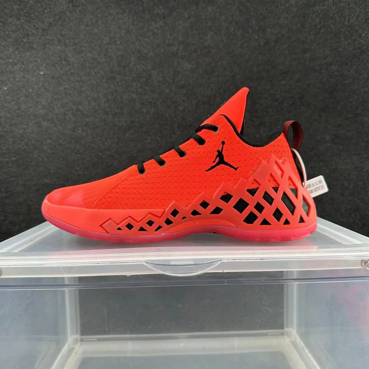 Air Jordan XXXIX 白蓝针织鞋面几何网格笼篮球鞋 4