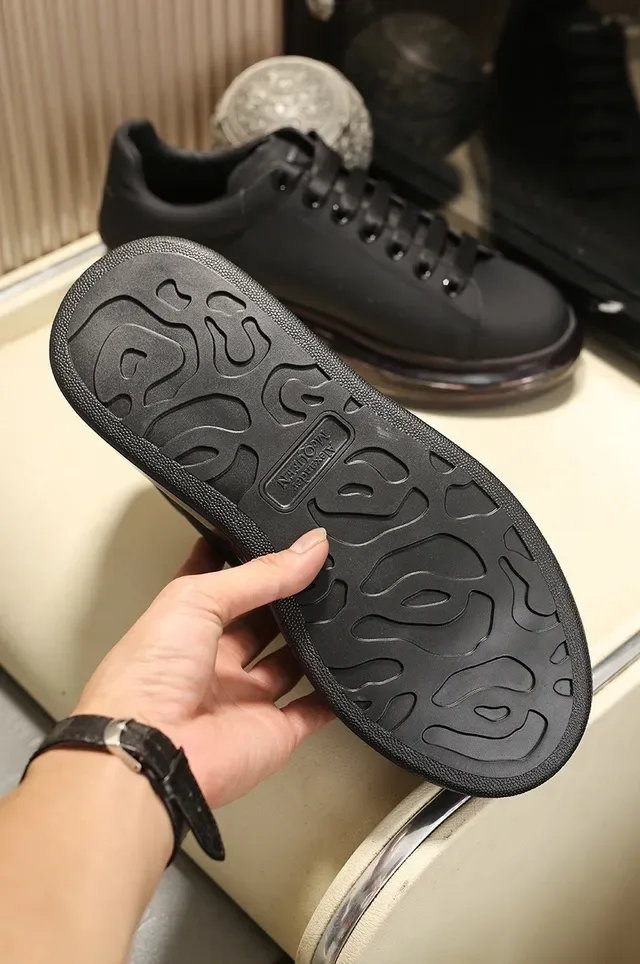 Alexander McQueen Oversized Sneaker Black Lifestyle Sneakers 5