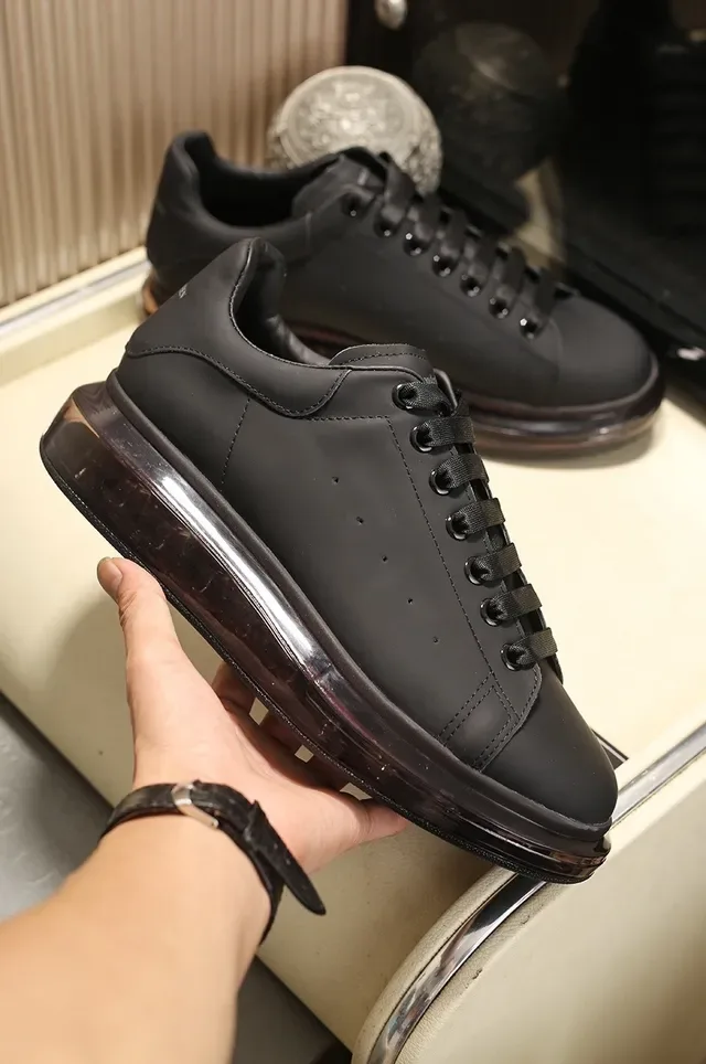 Alexander McQueen Oversized Sneaker Black Lifestyle Sneakers 6