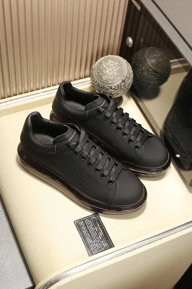 Alexander McQueen Oversized Sneaker Black Lifestyle Sneakers 7