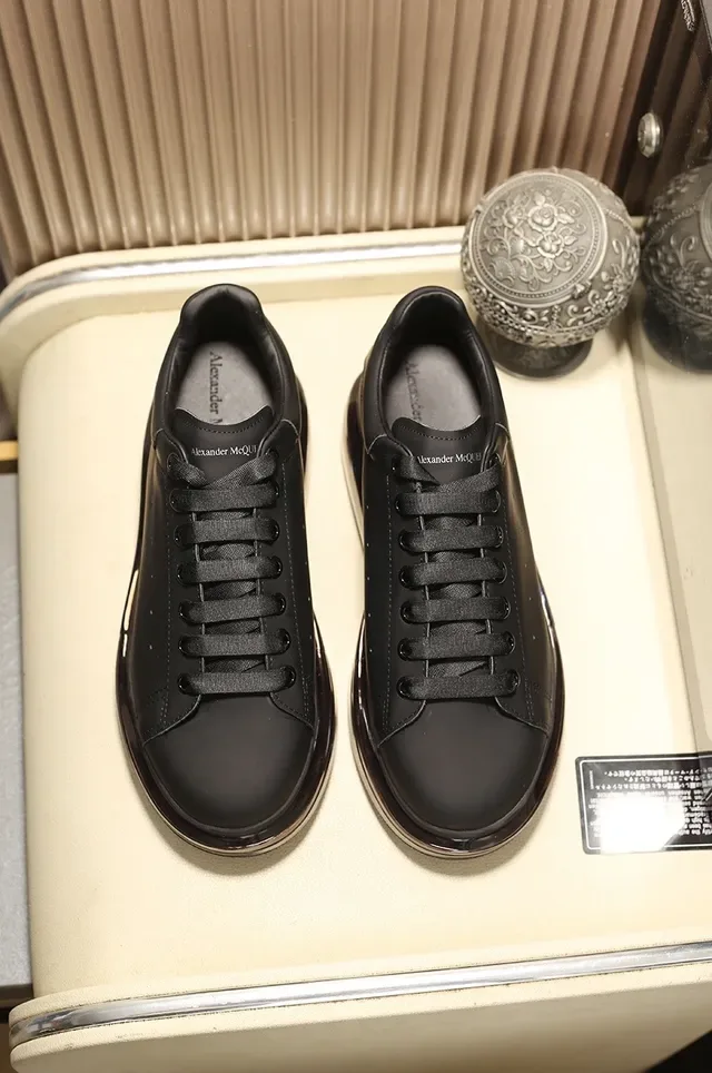 Alexander McQueen Oversized Sneaker Black Lifestyle Sneakers 8