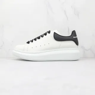 Alexander McQueen Oversized Sneaker White Black Lifestyle Sneakers