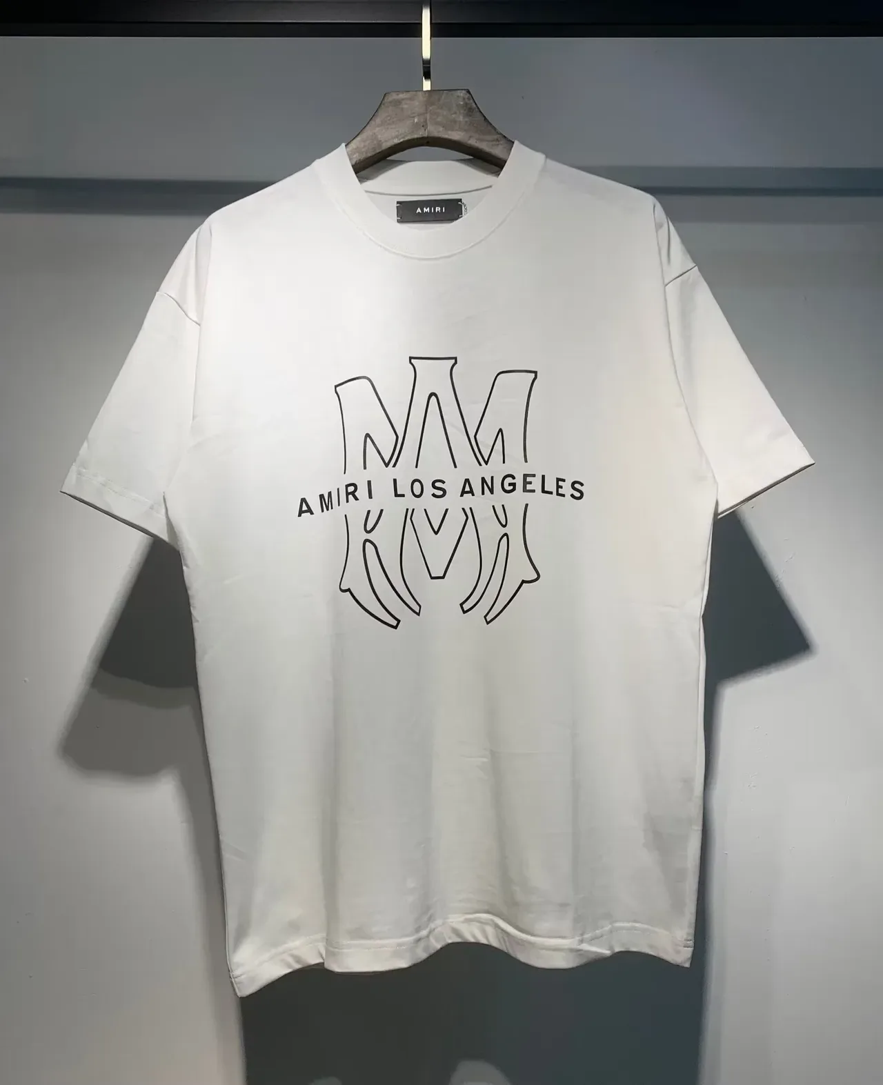 Amiri Graphic Print Oversized T-Shirt 2