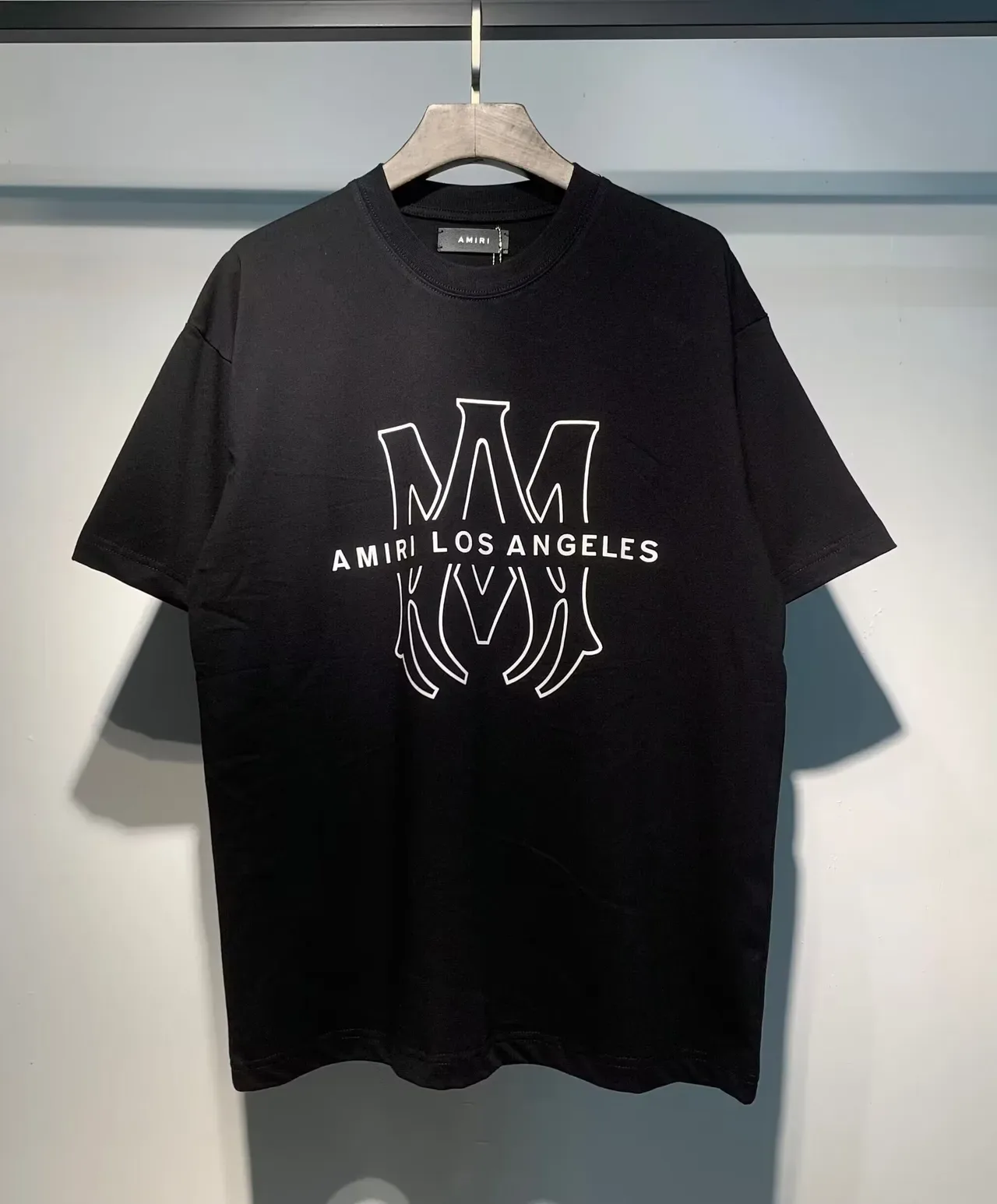 Amiri Graphic Print Oversized T-Shirt 4
