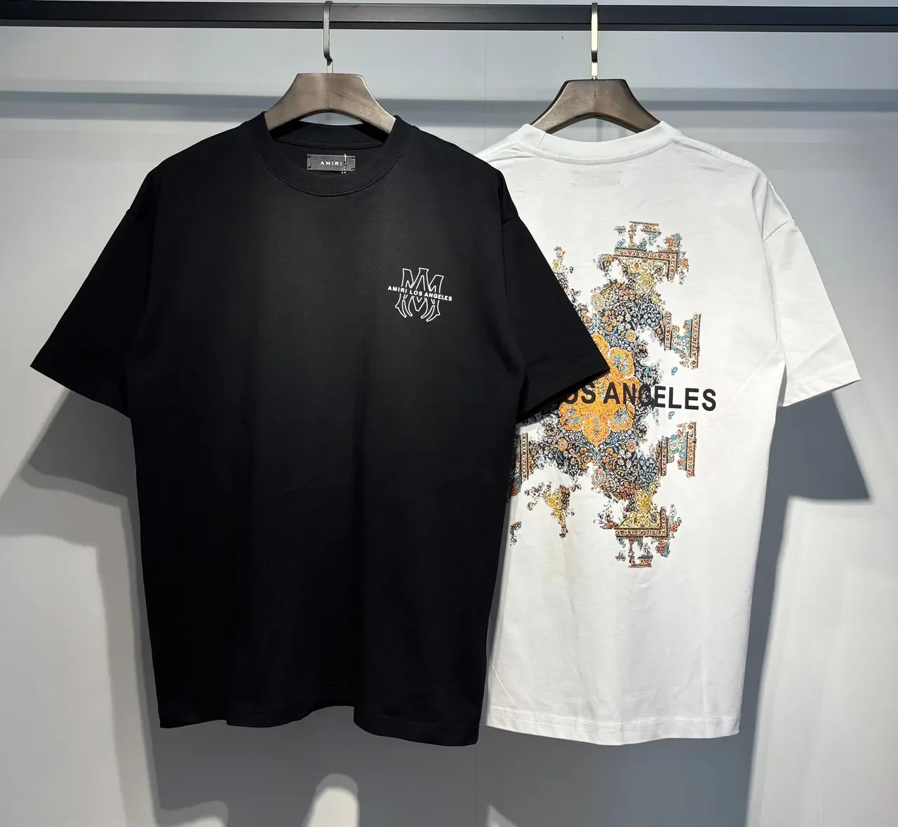 Amiri Graphic Print T-Shirt 10