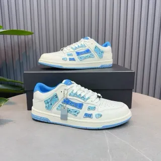 Amiri MA Court Zapatillas Lifestyle Blancas y Azules
