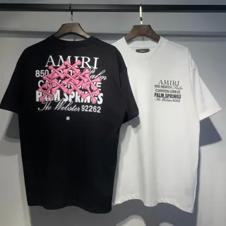 Amiri Palm Springs Address Graphic T-Shirt