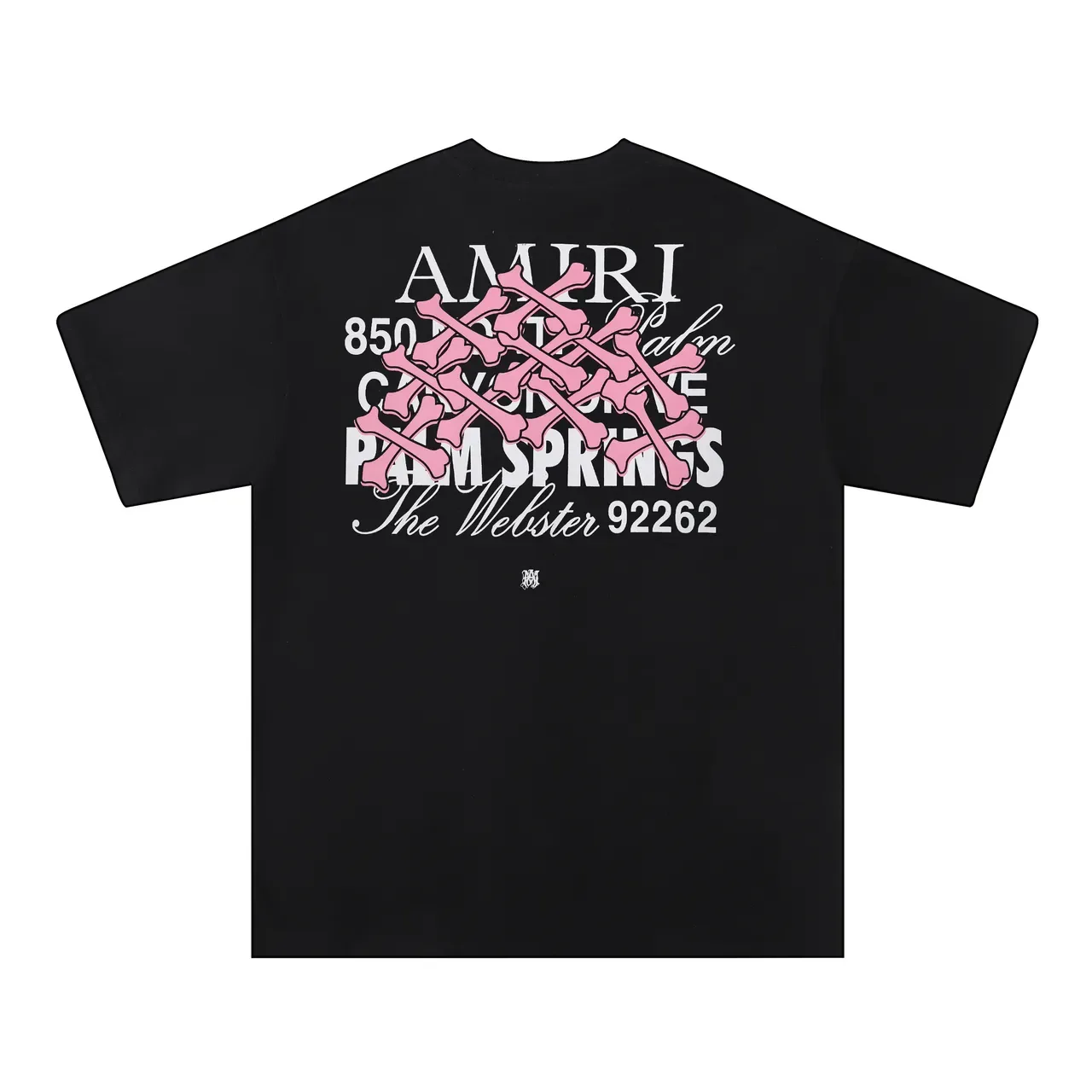Camiseta gráfica Amiri Palm Springs Address 8