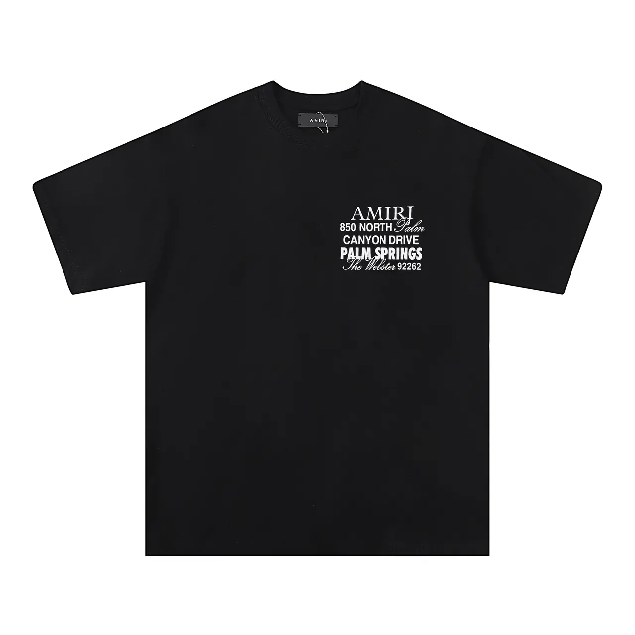 Camiseta gráfica Amiri Palm Springs Address 9