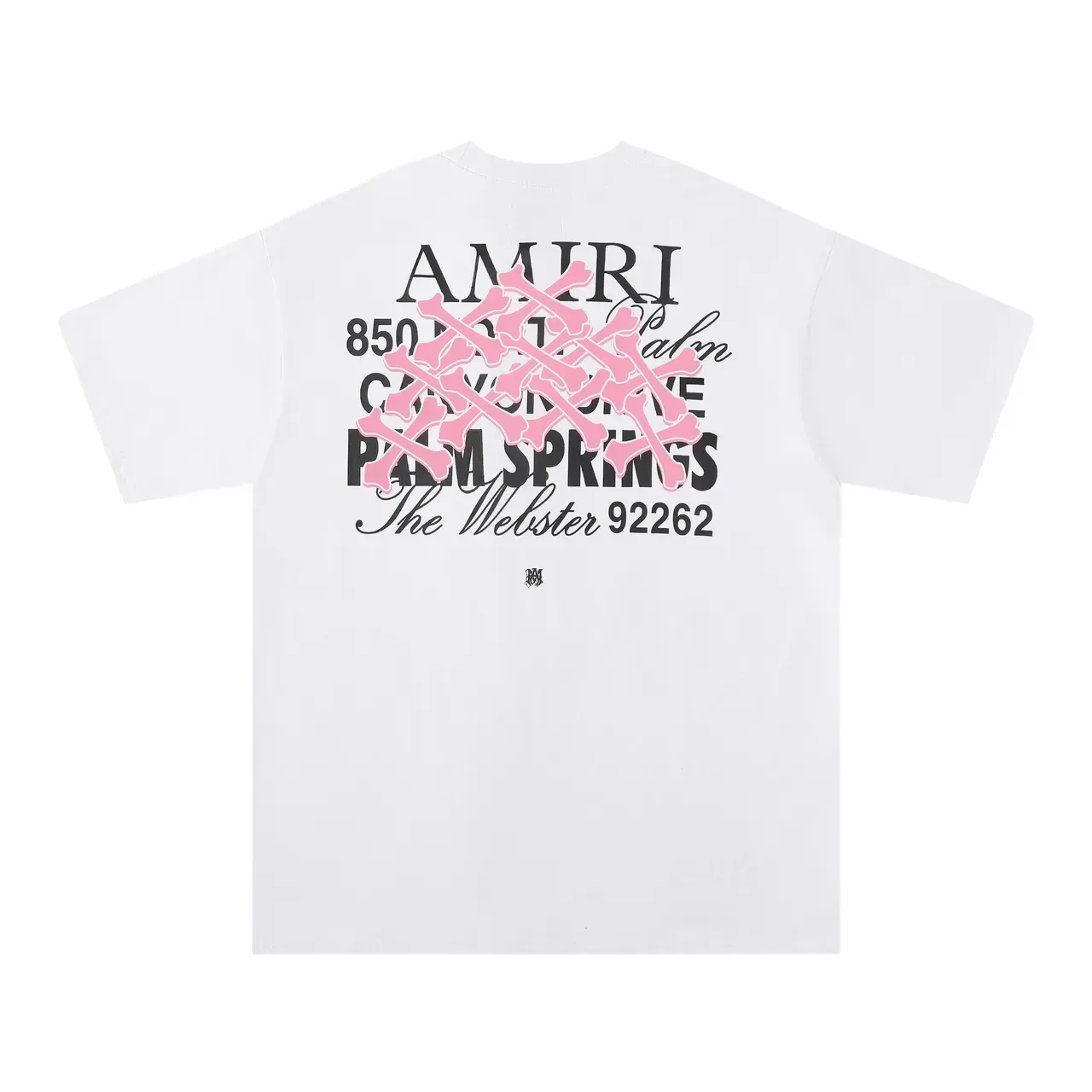 Camiseta gráfica Amiri Palm Springs Address 10