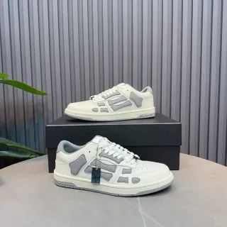Amiri Skel Top Low Off-White and Gray zapatillas lifestyle