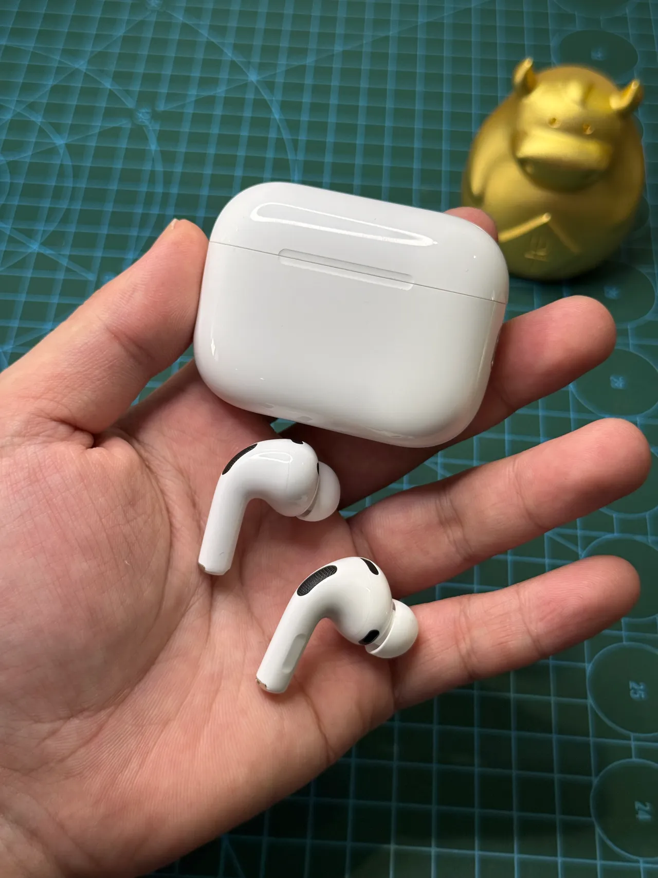 Apple AirPods Pro 2 White Stem-Style Matte Finish TWS Earbuds 5