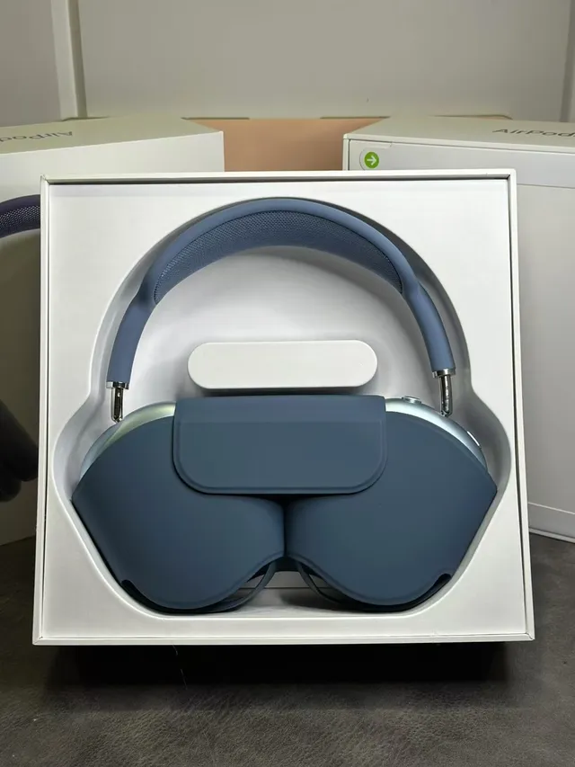 Apple Acabamento metálico multicolor diadema de aço inoxidável ajustável fones de ouvido supra-aurais 19