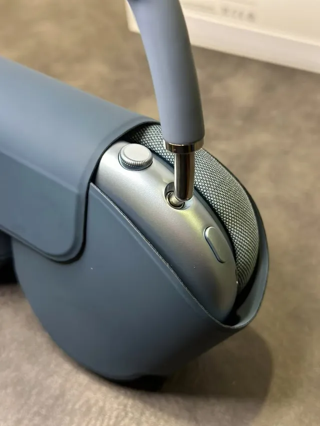 Apple Acabamento metálico multicolor diadema de aço inoxidável ajustável fones de ouvido supra-aurais 24