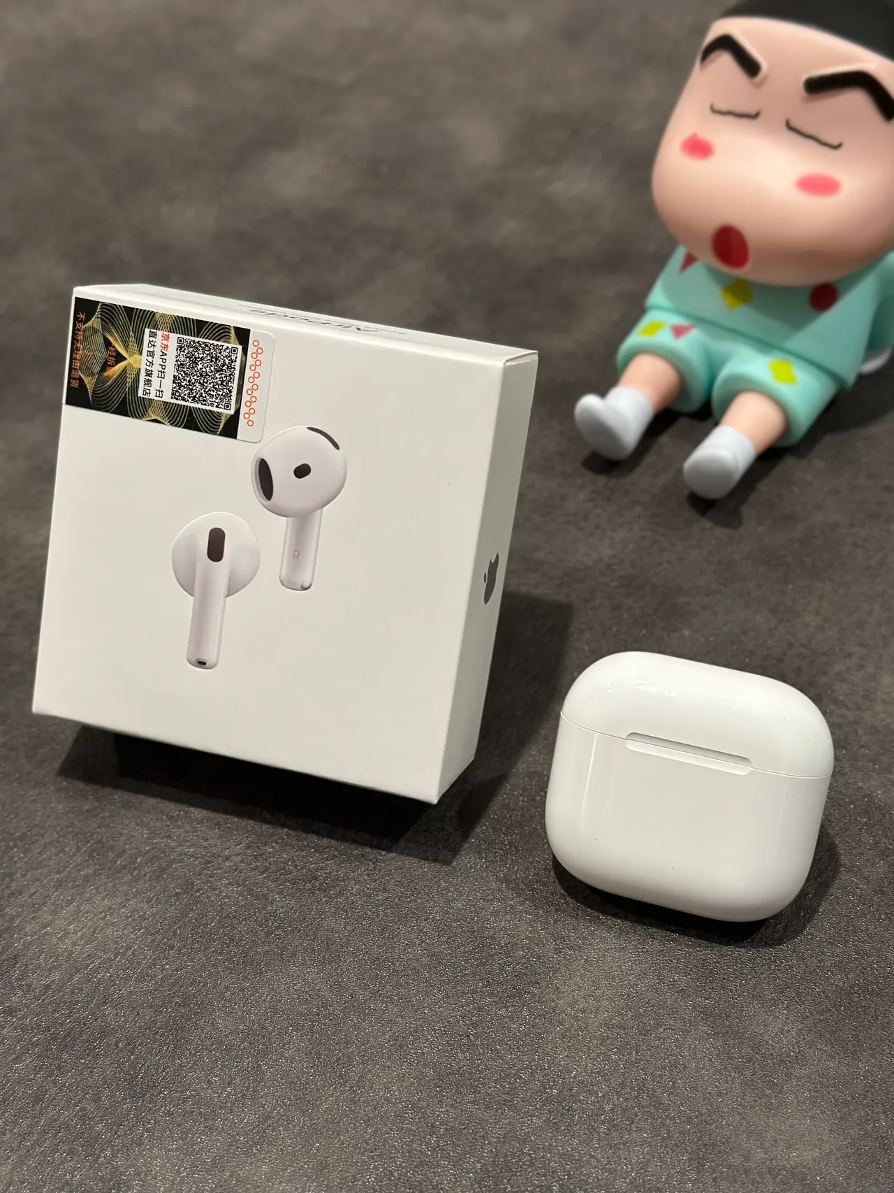 Apple Blanc Noir Style Tige Finition Mate TWS Écouteurs 2