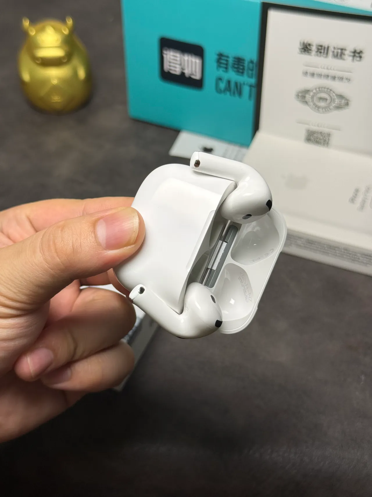 Apple White Stem-Style Matte Finish TWS Earbuds 8