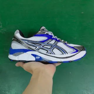 ASICS GT-2160 White Blue दौड़ने की जूते