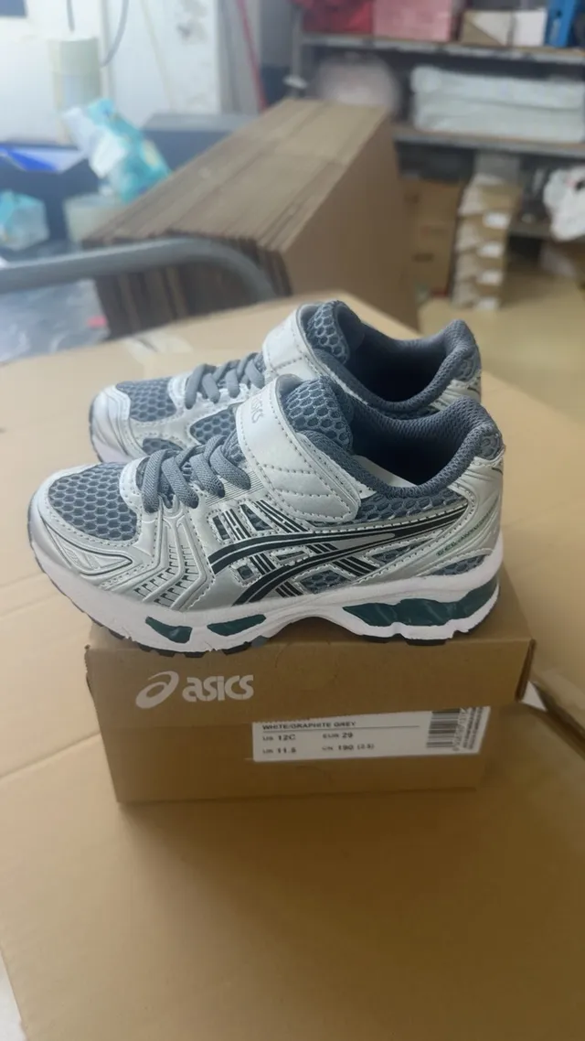 ASICS Pink Silver Mesh Upper Synthetic Overlays Running Shoes 4