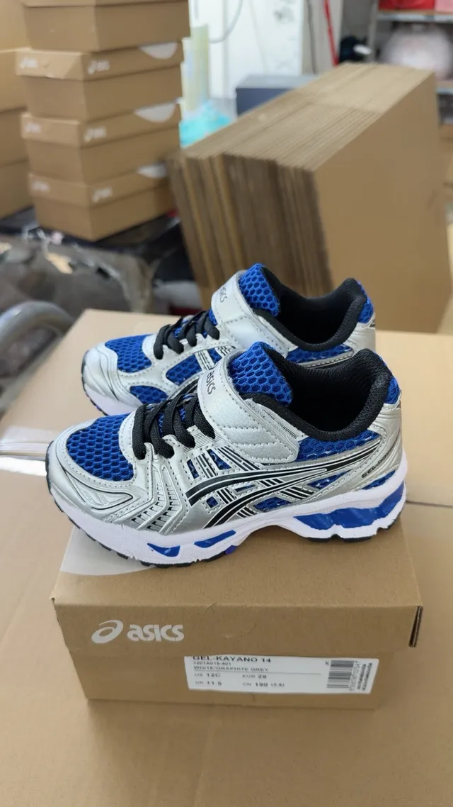 ASICS Pink Silver Mesh Upper Synthetic Overlays Running Shoes 6