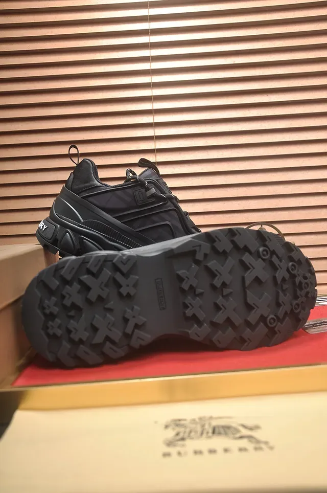 Balenciaga Black Monochrome Sculpted Multi-Layer Sole Chunky Sneakers 3