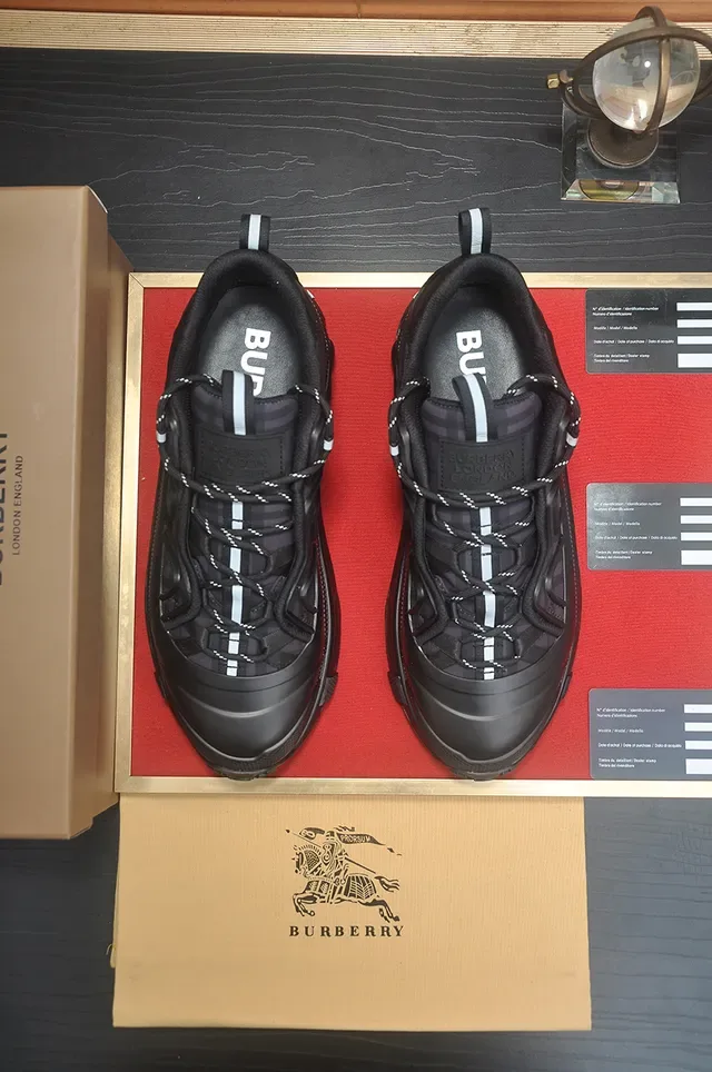 Balenciaga Black Monochrome Sculpted Multi-Layer Sole Chunky Sneakers 5
