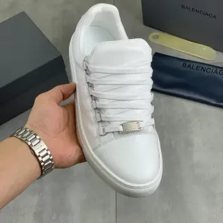 Balenciaga Defender White Leather Lifestyle Sneakers