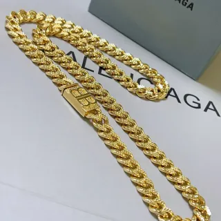 Balenciaga Logo Chain 金项链
