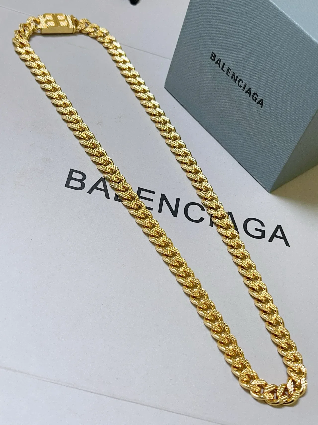 Balenciaga Logo Chain 金项链 2
