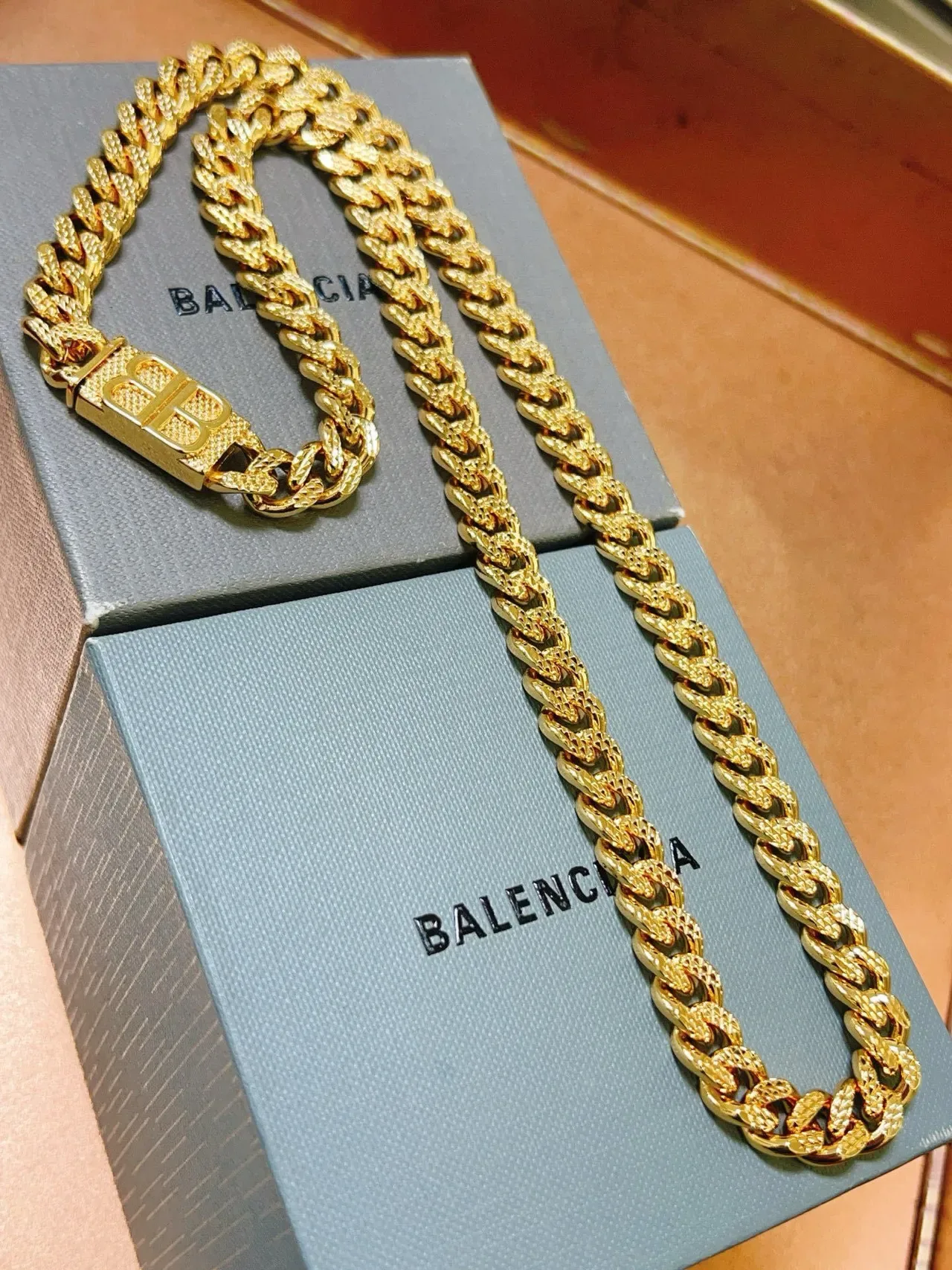 Balenciaga Logo Chain 金项链 3