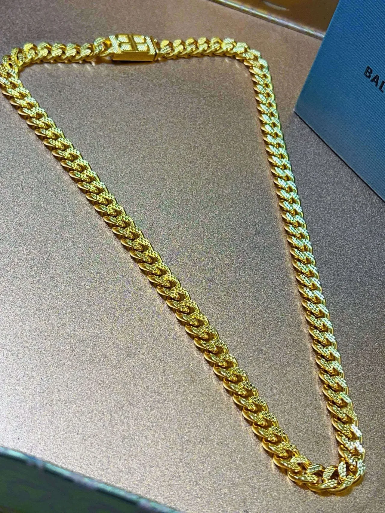 Balenciaga Logo Chain 金项链 5