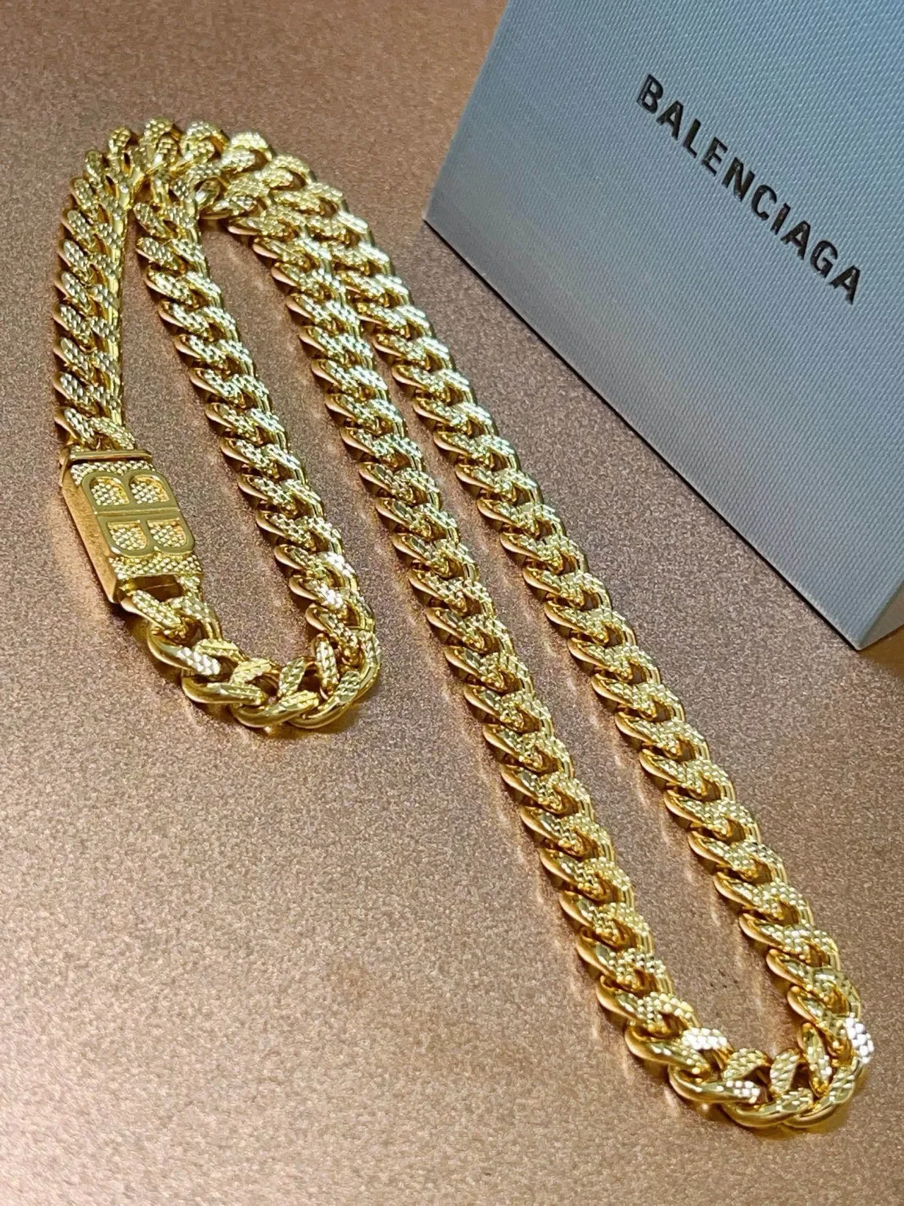 Balenciaga Logo Chain 金项链 6