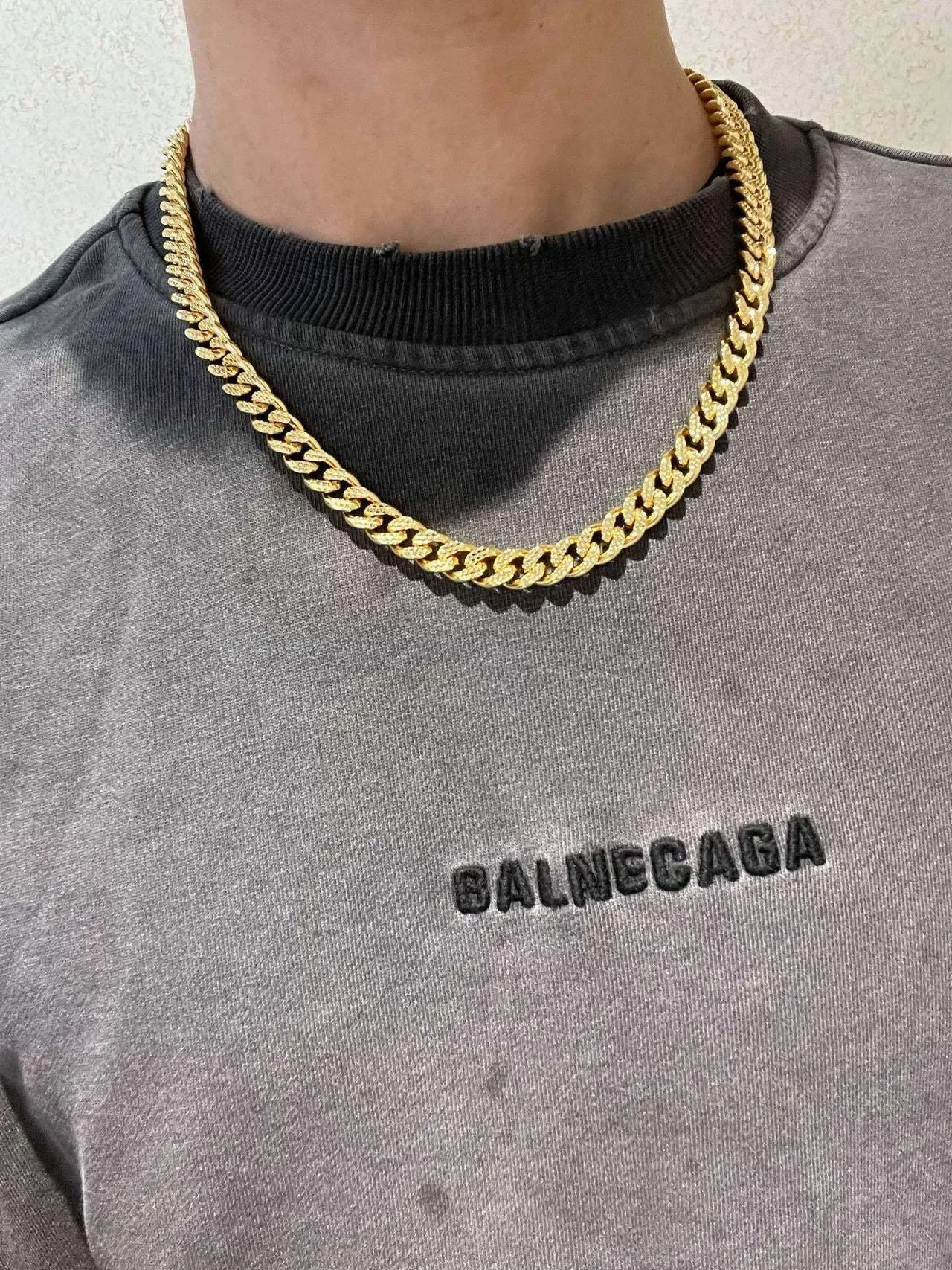 Balenciaga Logo Chain 金项链 8