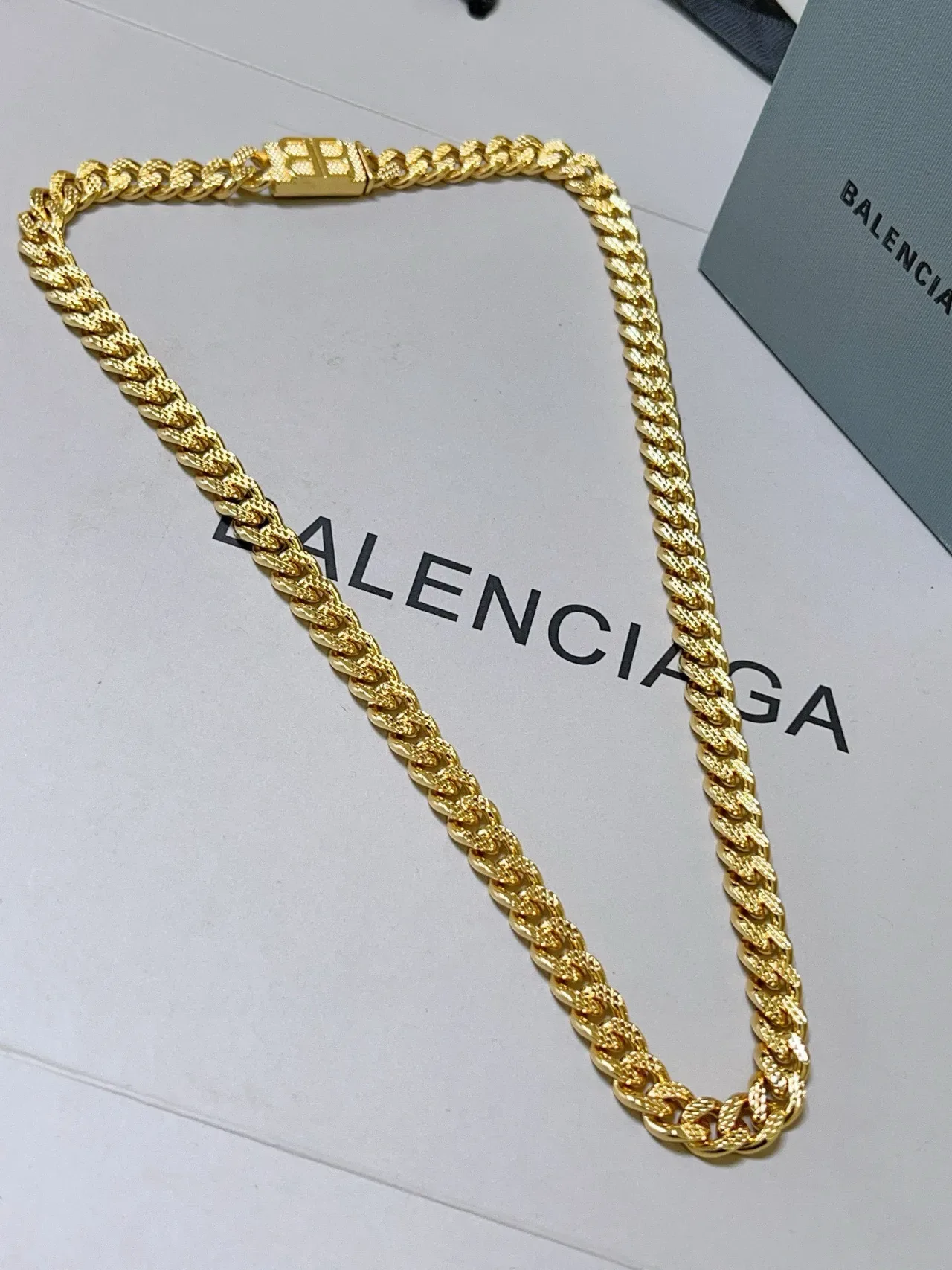 Balenciaga Logo Chain 金项链 9