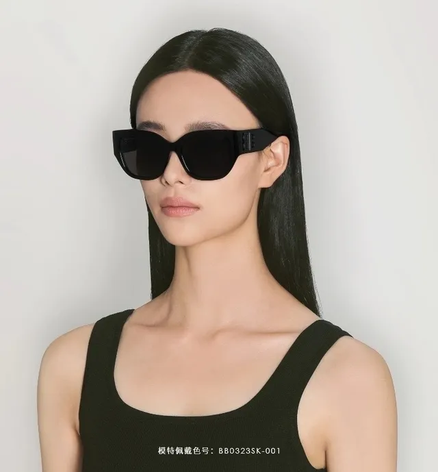 Balenciaga Pink Acetate Cat-Eye Sunglasses 7