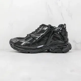 Balenciaga Runner Black Chunky Sneakers