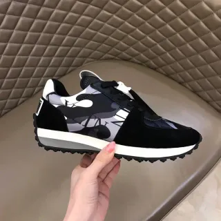 Balenciaga Track Trainer काला सफेद भूरा कैमो लाइफस्टाइल स्नीकर