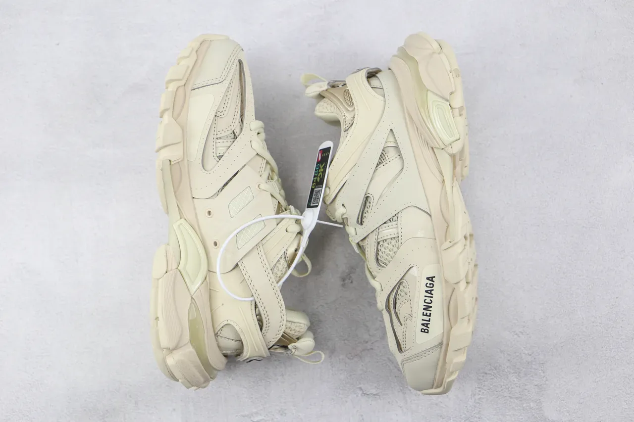 Balenciaga Track Trainer Off-White चंकी स्नीकर 2