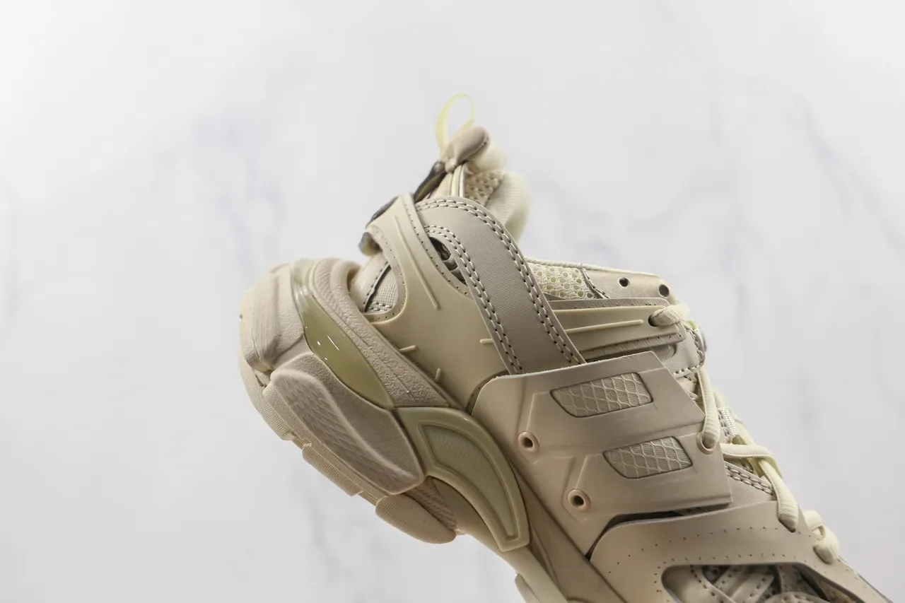 Balenciaga Track Trainer Off-White चंकी स्नीकर 5