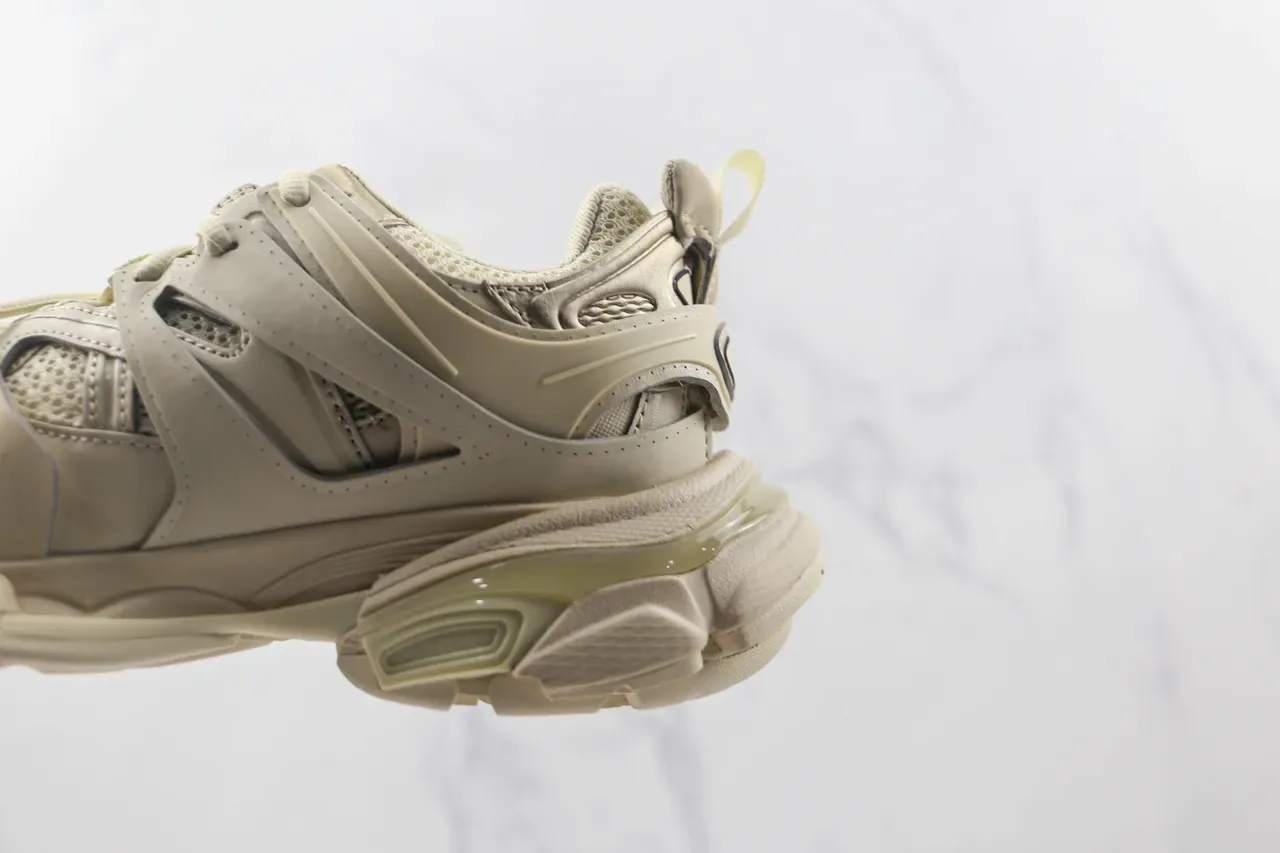 Balenciaga Track Trainer Off-White चंकी स्नीकर 7