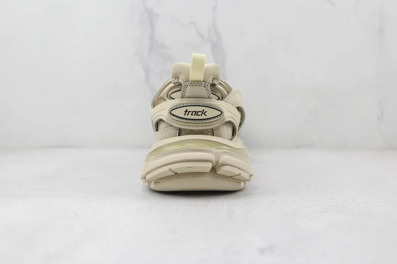 Balenciaga Track Trainer Off-White चंकी स्नीकर 9