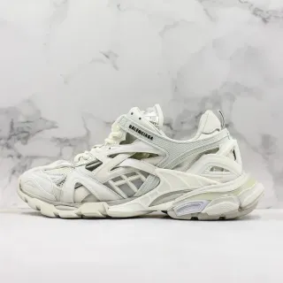 Balenciaga Track Trainer Off-White Chunky Sneakers